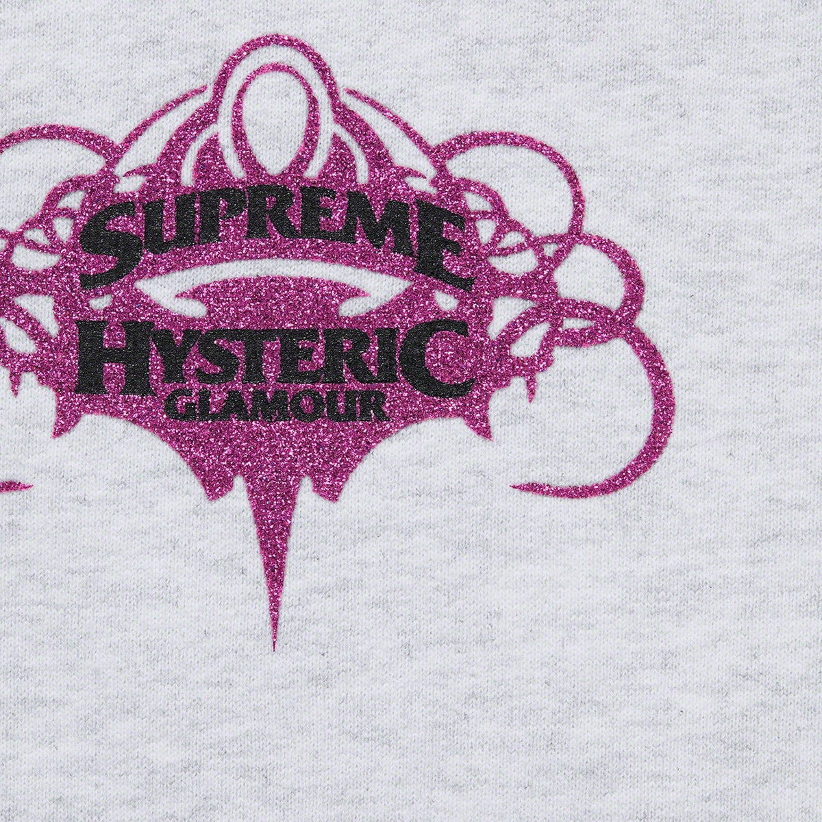 Supreme®/HYSTERIC GLAMOUR ジップアップフーディー