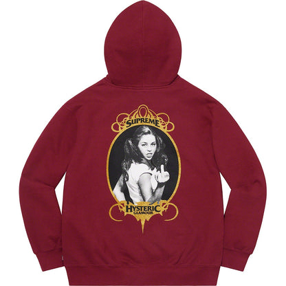 Supreme®/HYSTERIC GLAMOUR ジップアップフーディー
