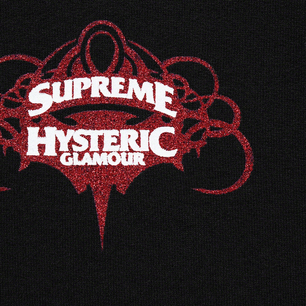 Supreme®/HYSTERIC GLAMOUR ジップアップフーディー