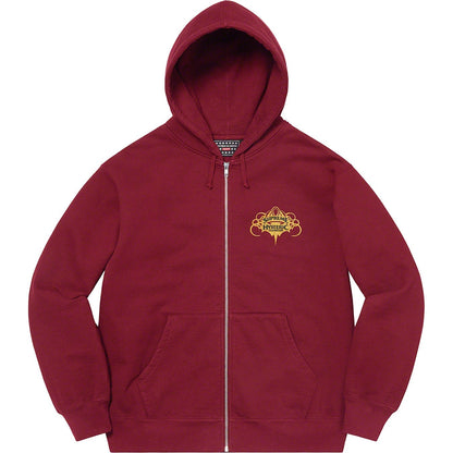 Supreme®/HYSTERIC GLAMOUR ジップアップフーディー