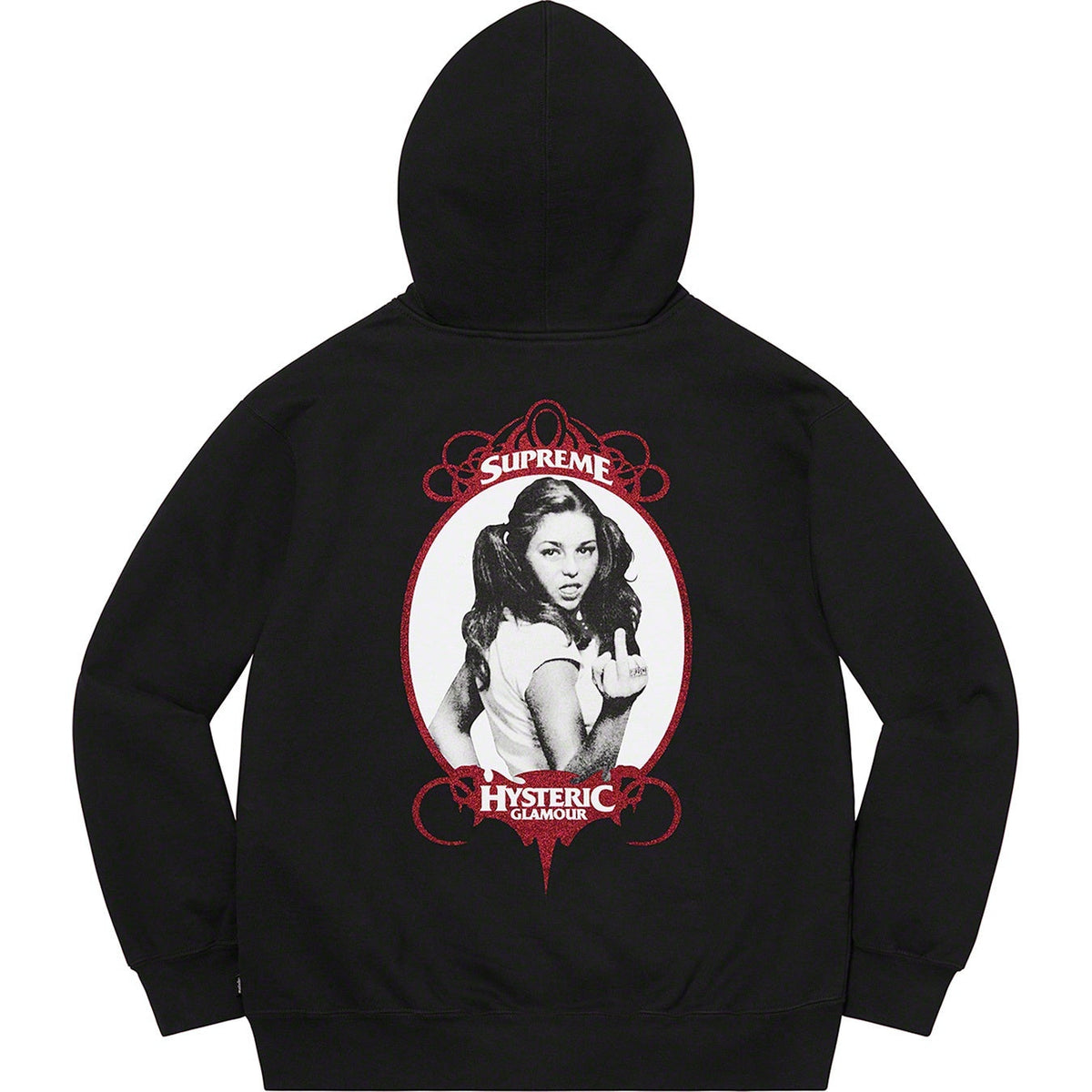 Supreme®/HYSTERIC GLAMOUR ジップアップフーディー