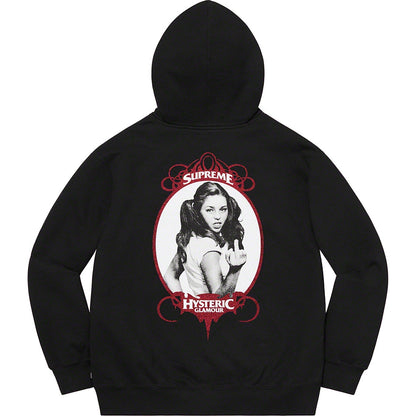 Supreme®/HYSTERIC GLAMOUR ジップアップフーディー