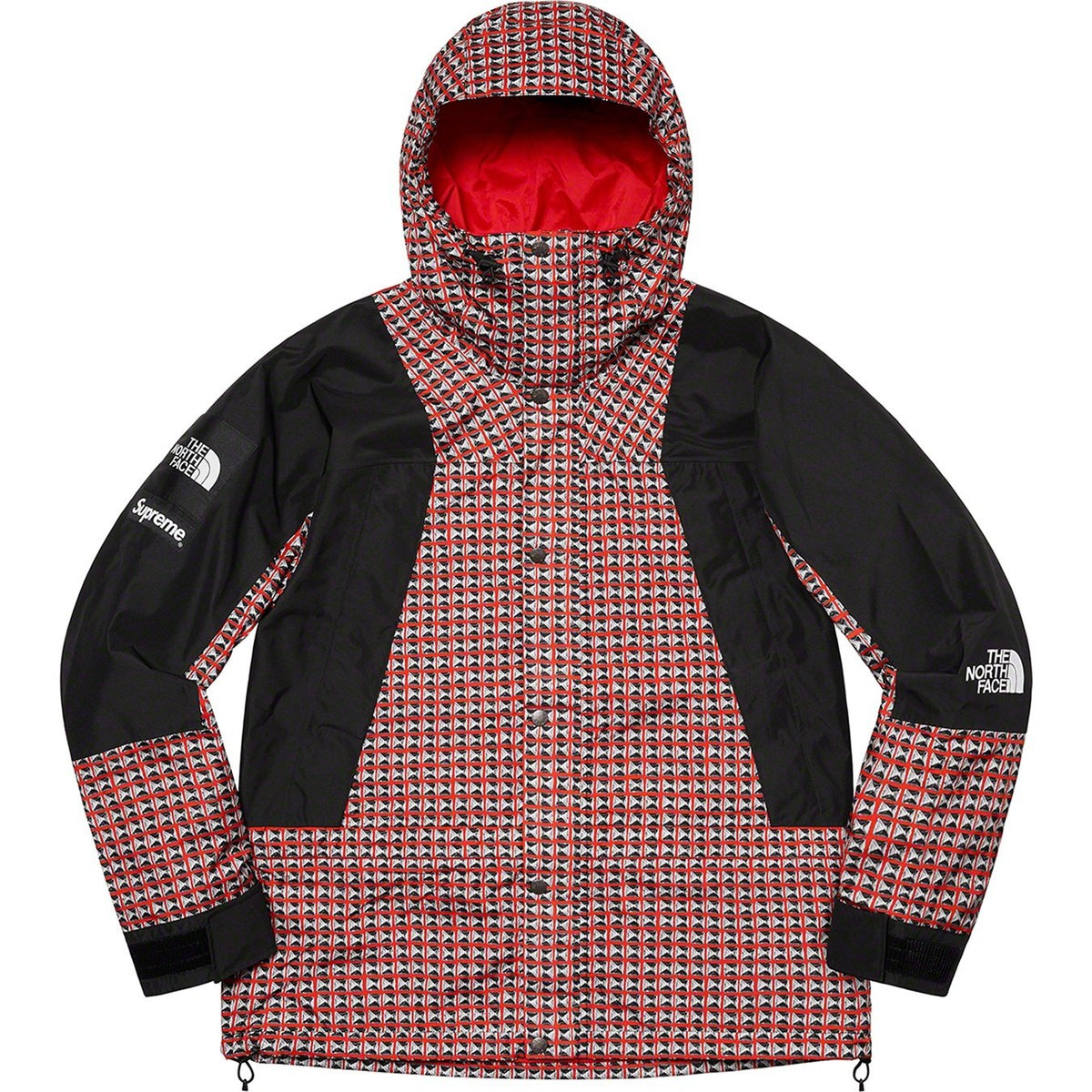 Supreme®/The North Face® スタッズ マウンテンライトジャケット