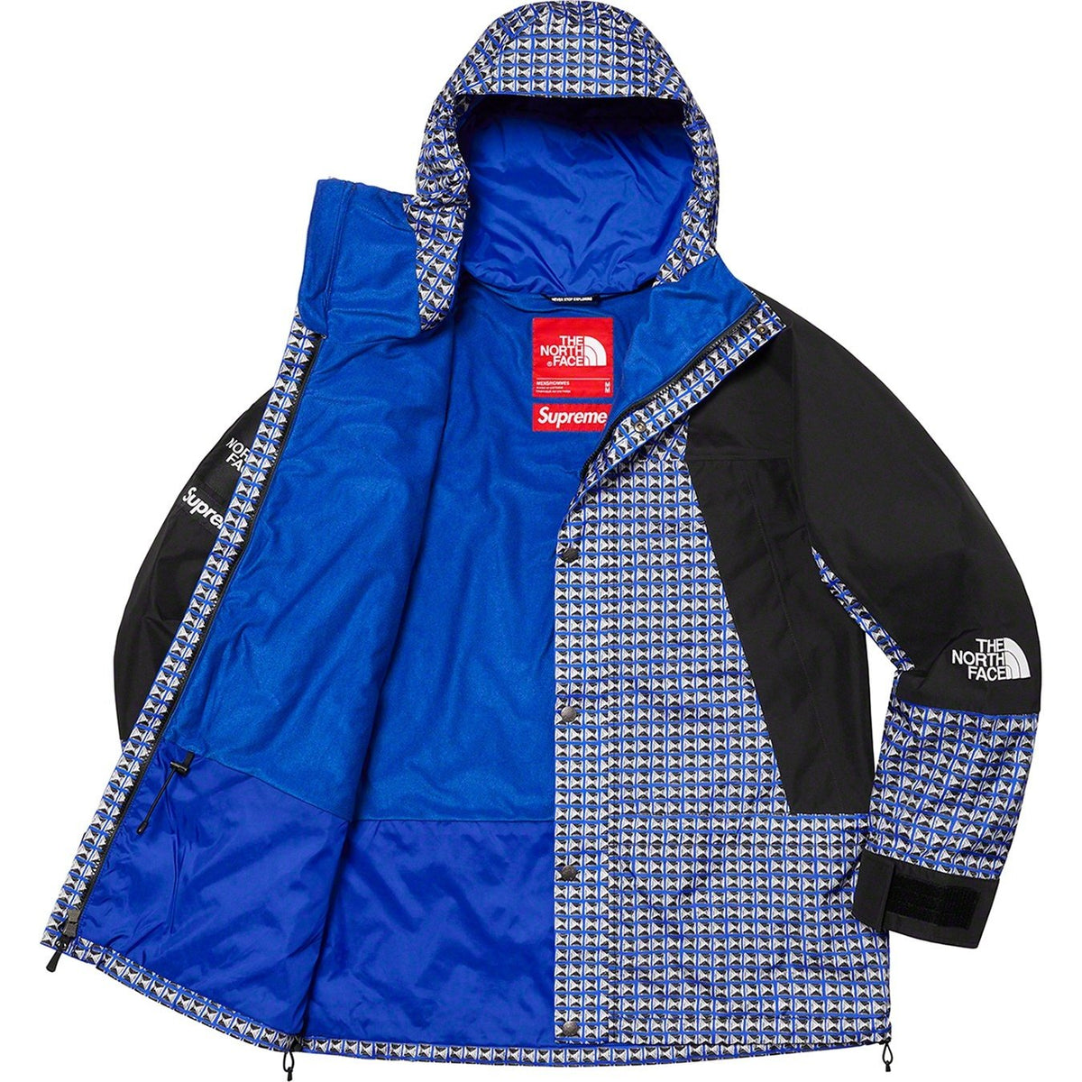 Supreme®/The North Face® スタッズ マウンテンライトジャケット