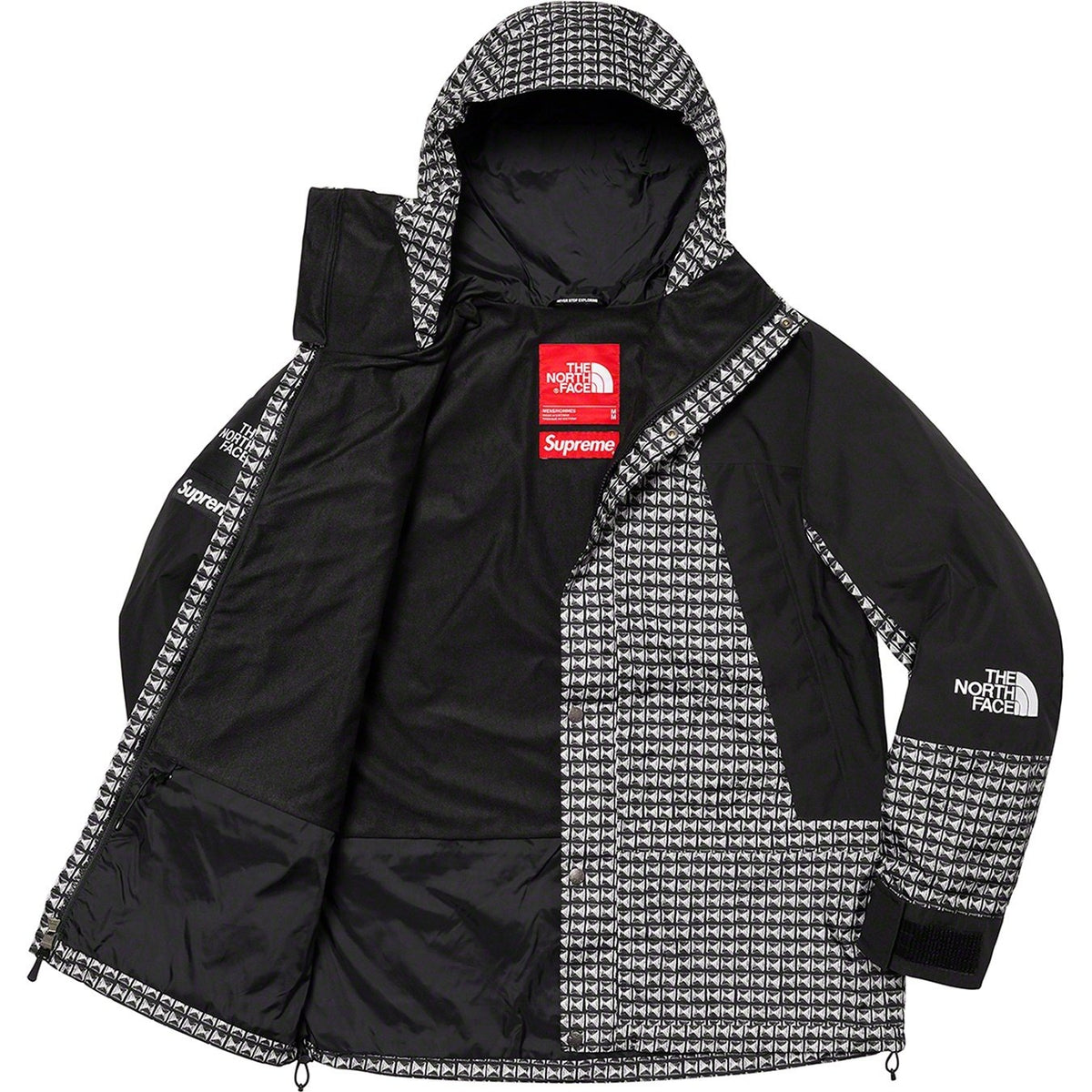 Supreme®/The North Face® スタッズ マウンテンライトジャケット