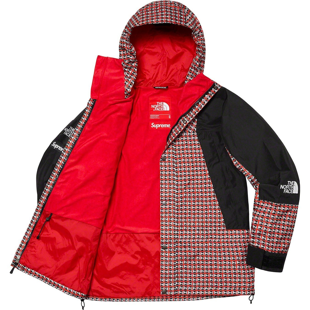 Supreme®/The North Face® スタッズ マウンテンライトジャケット