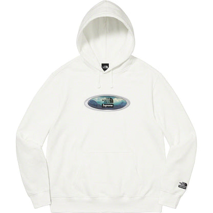 Supreme®/The North Face® レンチキュラー マウンテンズ フード付きスウェットシャツ