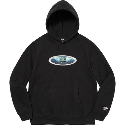 Supreme®/The North Face® レンチキュラー マウンテンズ フード付きスウェットシャツ