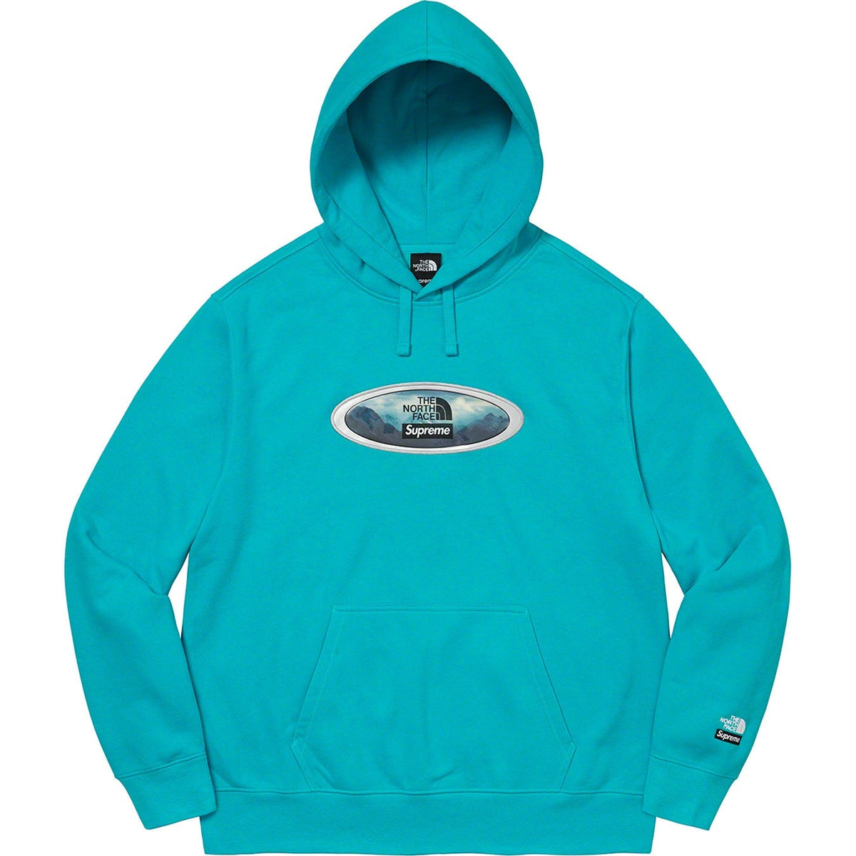 Supreme®/The North Face® レンチキュラー マウンテンズ フード付きスウェットシャツ