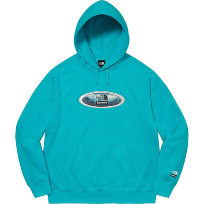 Supreme®/The North Face® レンチキュラー マウンテンズ フード付きスウェットシャツ