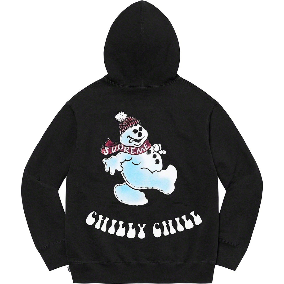 21FW Snowman Hooded Sweatshirt