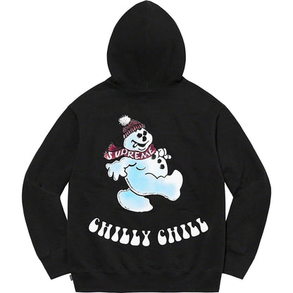 21FW Snowman Hooded Sweatshirt