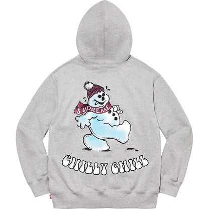 21FW Snowman Hooded Sweatshirt