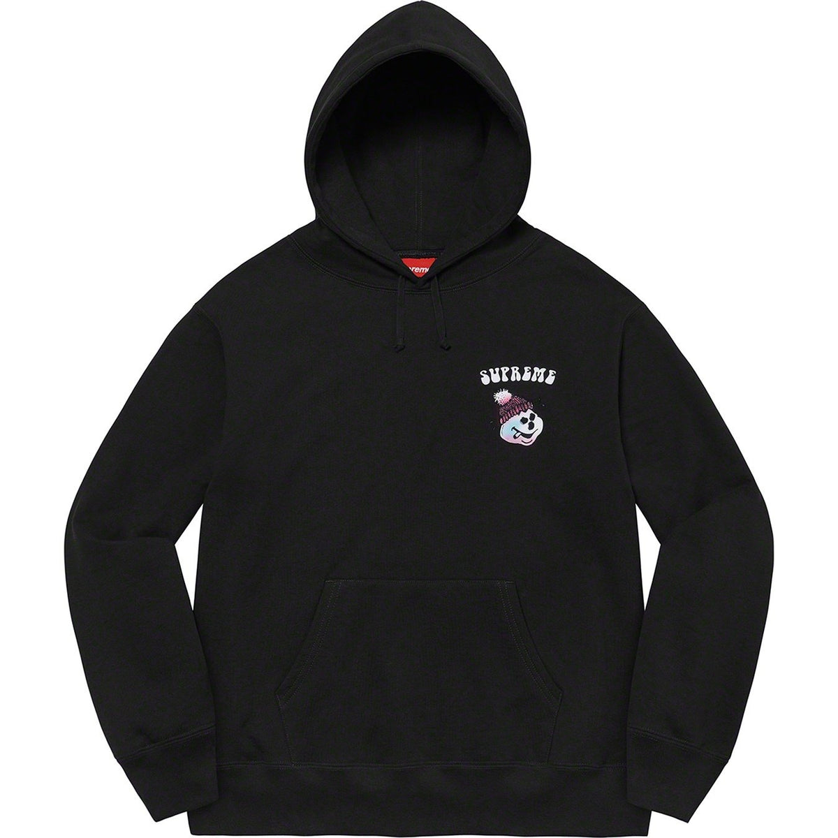 21FW Snowman Hooded Sweatshirt