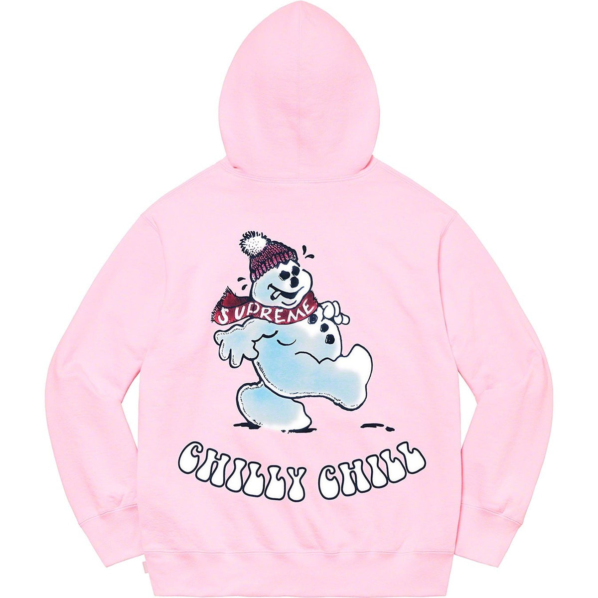21FW Snowman Hooded Sweatshirt