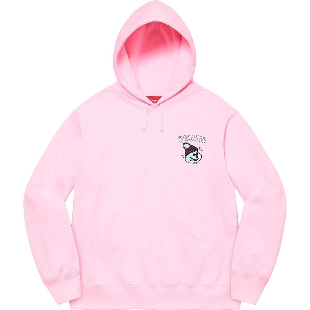 21FW Snowman Hooded Sweatshirt