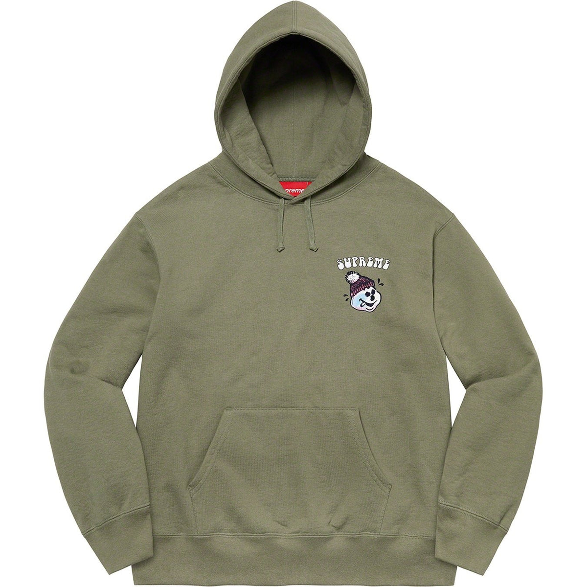 21FW Snowman Hooded Sweatshirt