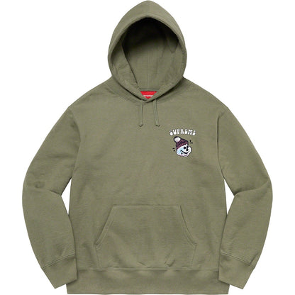 21FW Snowman Hooded Sweatshirt