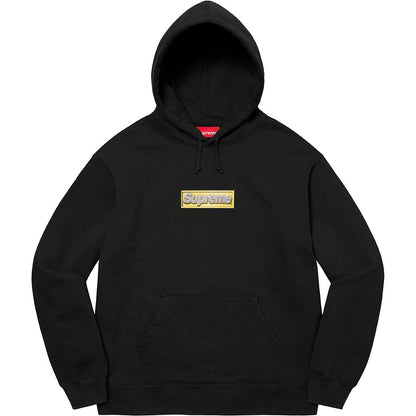 Supreme 22FW Bling Box Logo Hooded Sweatshirt