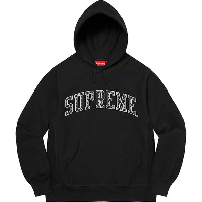 Supreme 22FW Stars Arc Hooded Sweatshirt