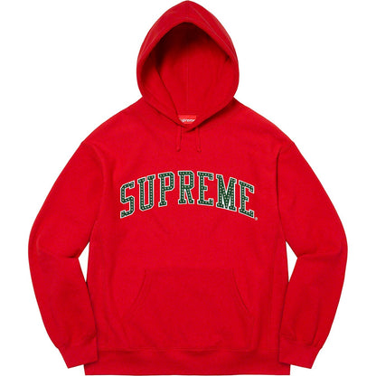 Supreme 22FW Stars Arc Hooded Sweatshirt