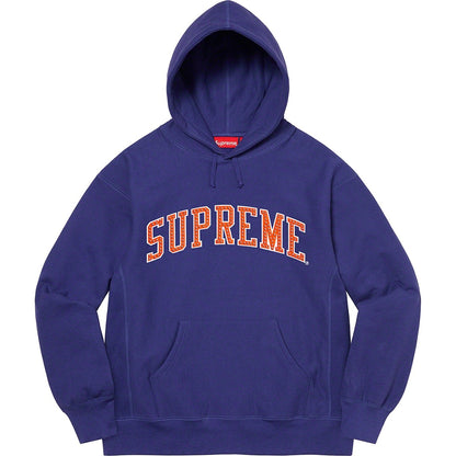 Supreme 22FW Stars Arc Hooded Sweatshirt