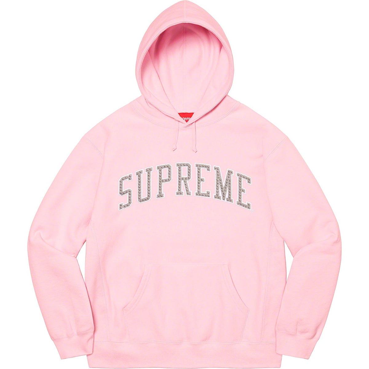 Supreme 22FW Stars Arc Hooded Sweatshirt