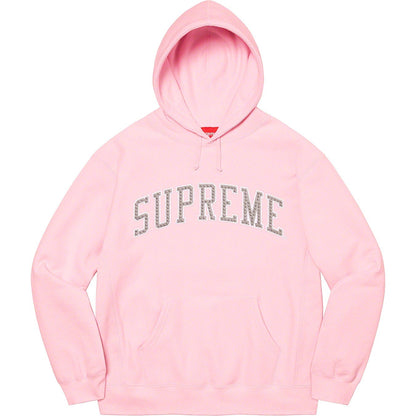 Supreme 22FW Stars Arc Hooded Sweatshirt
