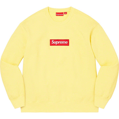 Supreme 22FW Box Logo Crewneck