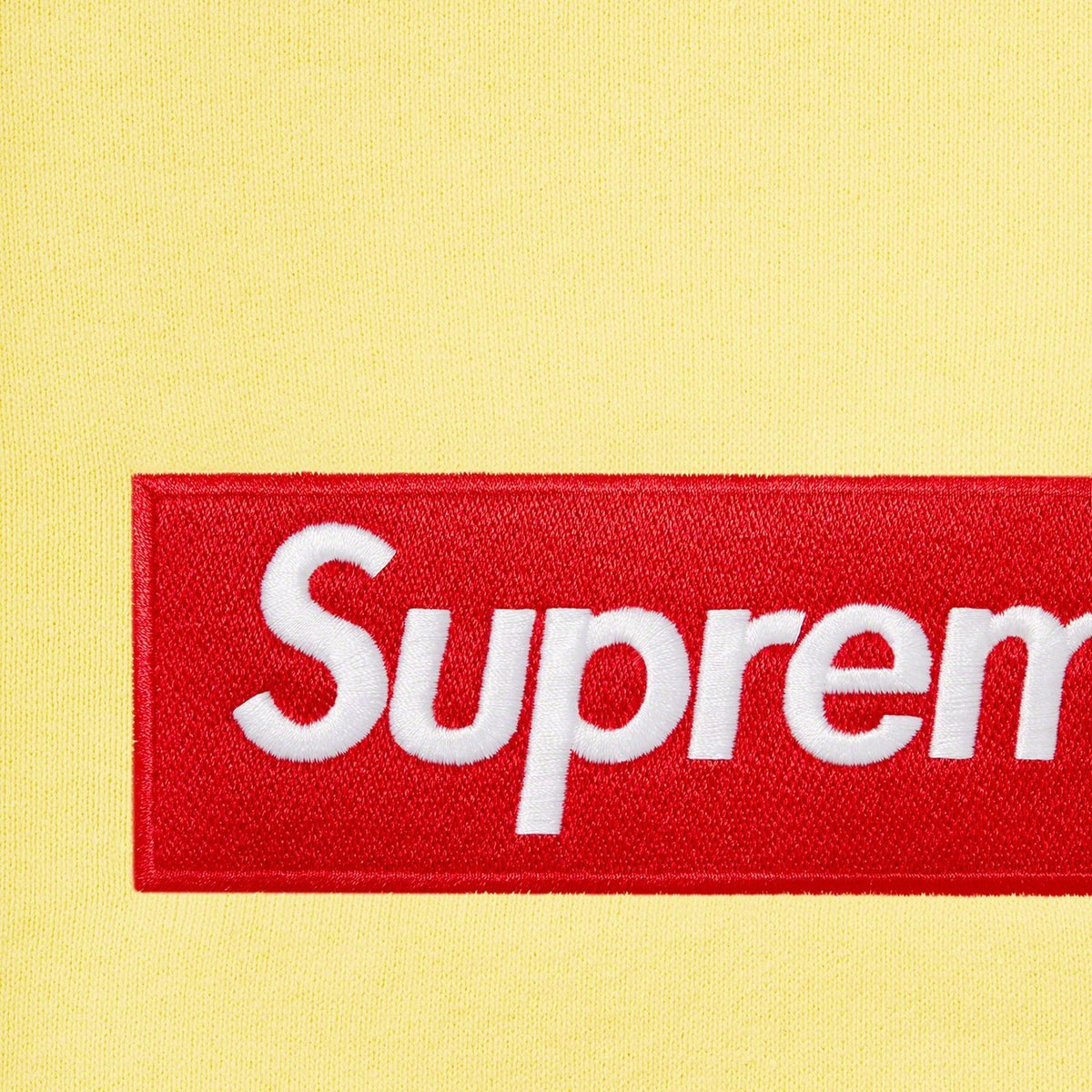 Supreme 22FW Box Logo Crewneck