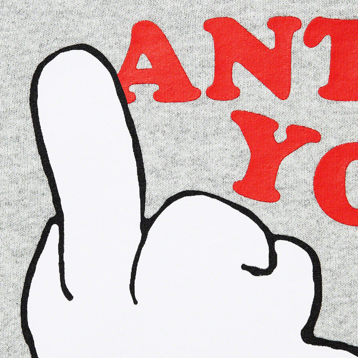 Supreme®/UNDERCOVER Anti You フーデッドスウェットシャツ
