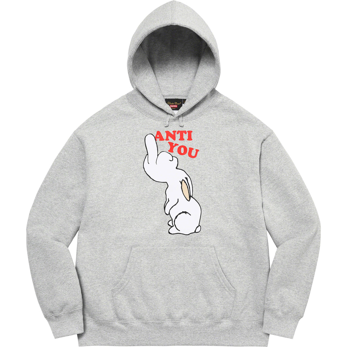 Supreme®/UNDERCOVER Anti You フーデッドスウェットシャツ