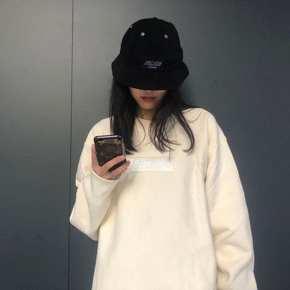 Supreme 18FW Box Logo Crewneck