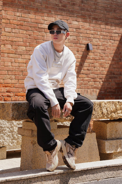 Supreme 18FW Box Logo Crewneck