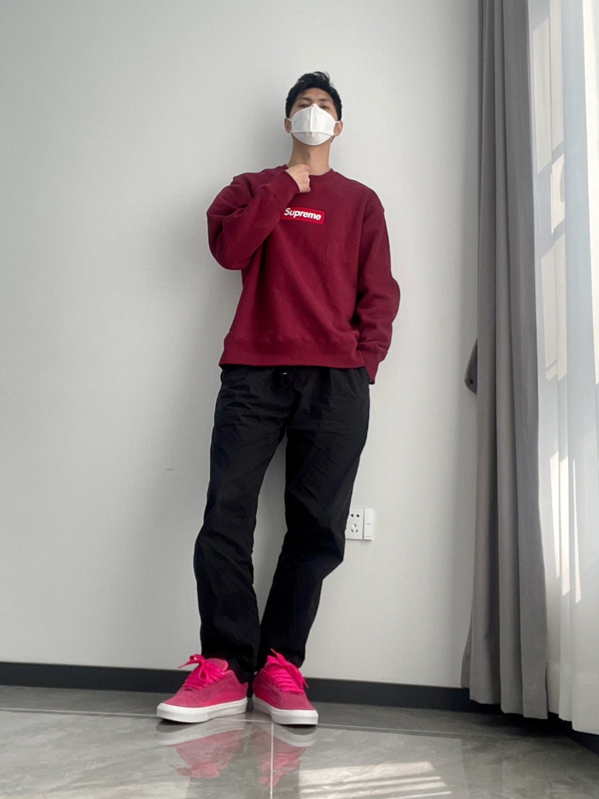 Supreme 22FW Box Logo Crewneck