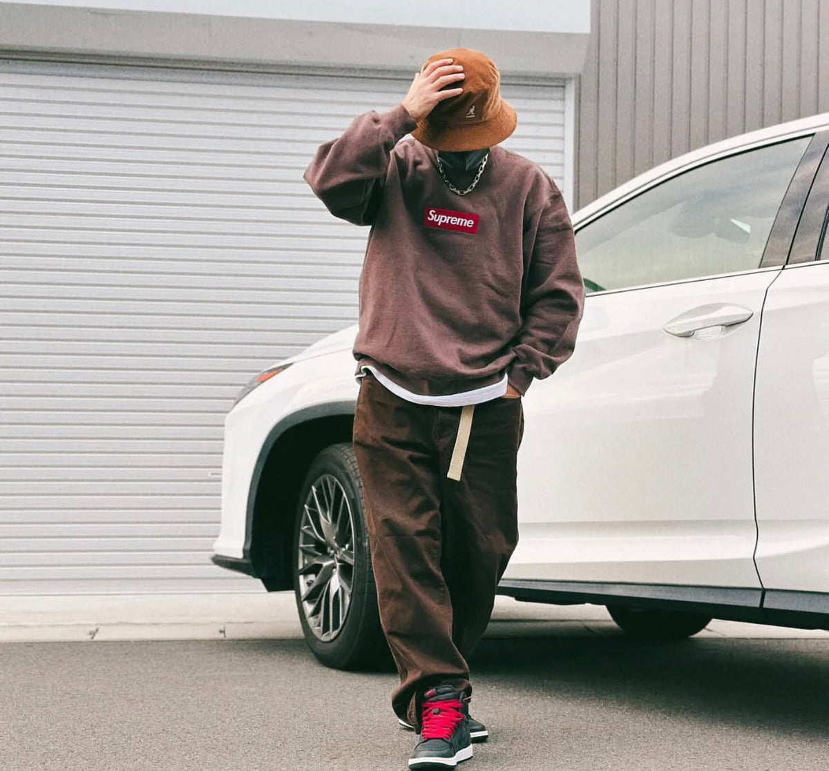 Supreme 22FW Box Logo Crewneck
