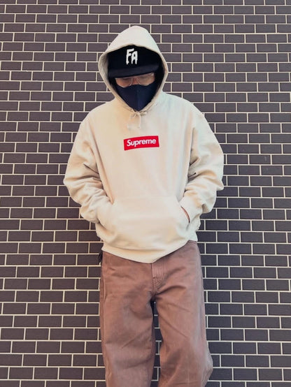 Supreme 24FW ボックスロゴ フーデッドスウェットシャツ