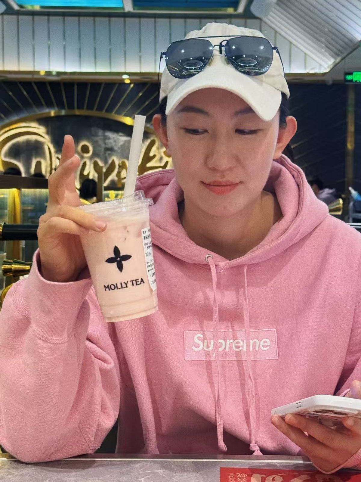 Supreme 24FW ボックスロゴ フーデッドスウェットシャツ