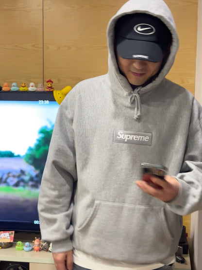 Supreme 24FW ボックスロゴ フーデッドスウェットシャツ