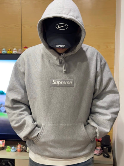 Supreme 24FW ボックスロゴ フーデッドスウェットシャツ
