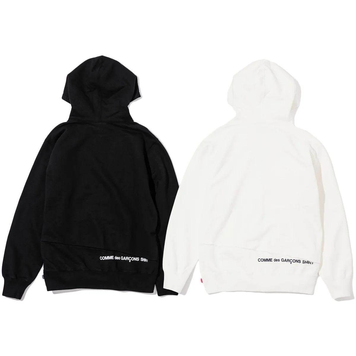 Supreme®/Comme des Garçons SHIRT® スプリットボックスロゴ フード付きスウェットシャツ