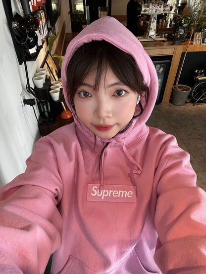 Supreme 24FW ボックスロゴ フーデッドスウェットシャツ