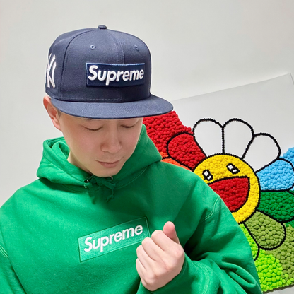 Supreme 24FW ボックスロゴ フーデッドスウェットシャツ
