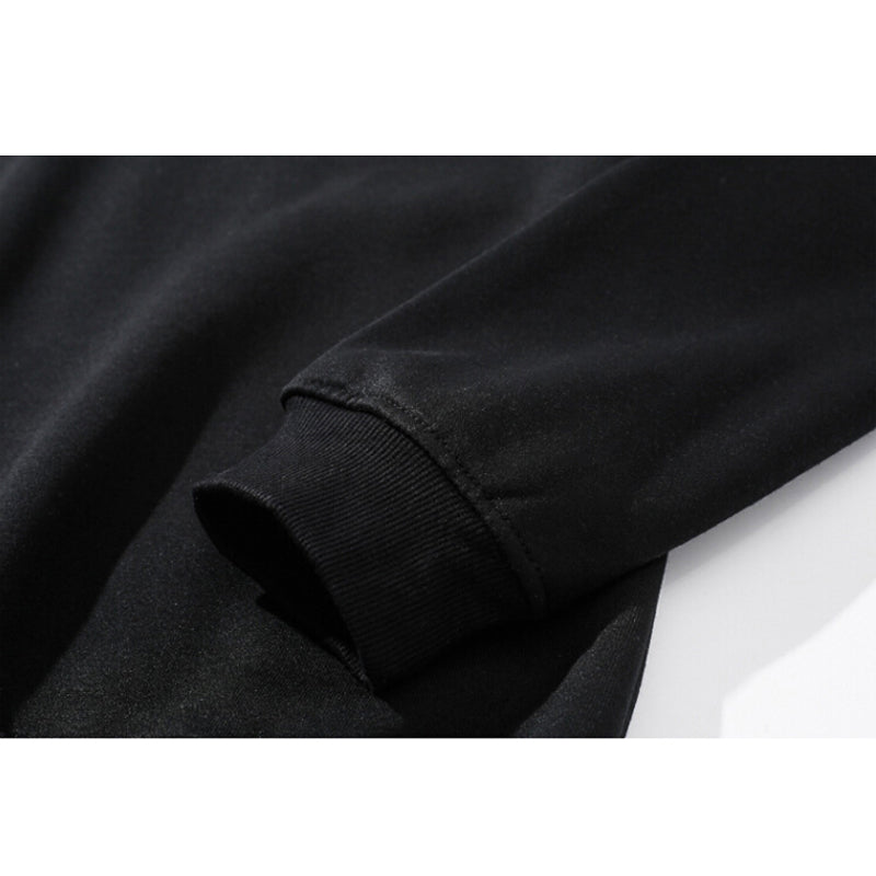 Supreme × Stussy ロゴ クルーネック パーカー 2色