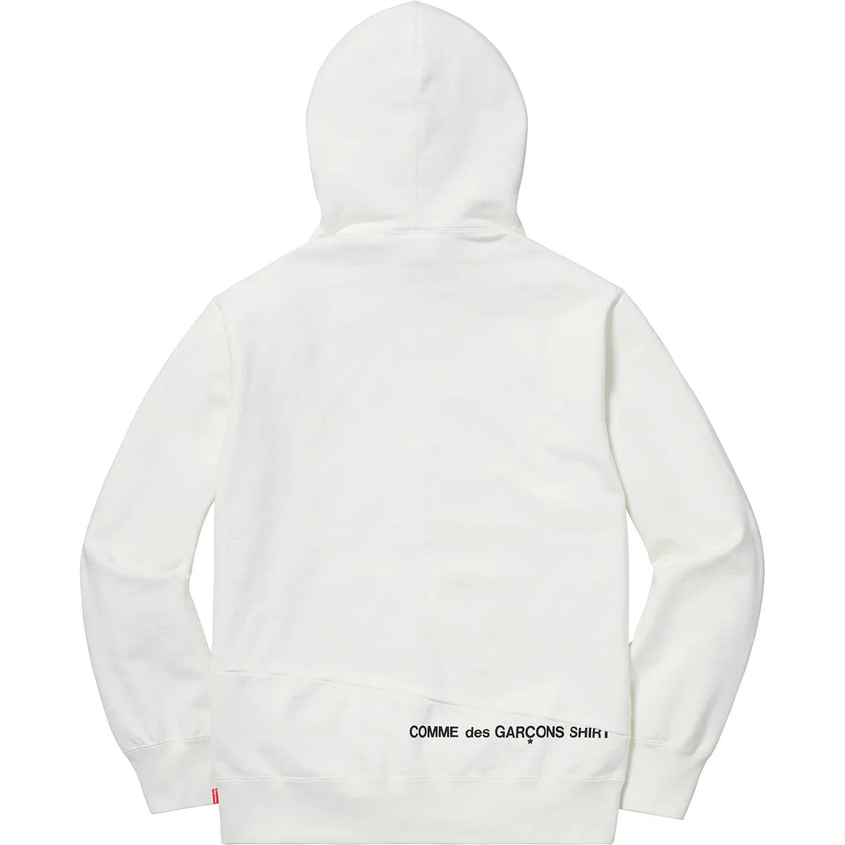 Supreme®/Comme des Garçons SHIRT® スプリットボックスロゴ フード付きスウェットシャツ