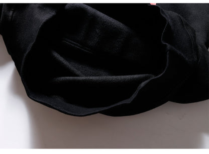 大人気コラボレーション Supreme X Stussy Logo Cotton フーデッド パーカー ブラック