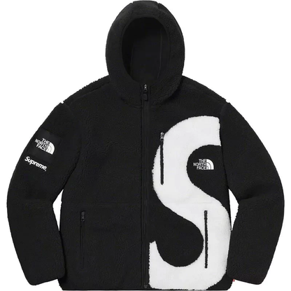Supreme®/The North Face® Sロゴ フリースフーデッドジャケット