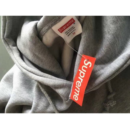 Supreme Box Logo 刺繍 フーデッドパーカー