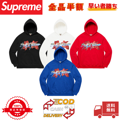 Supreme®/Yohji Yamamoto® TEKKEN™ フード付きスウェットシャツ