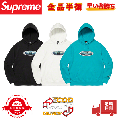 Supreme®/The North Face® レンチキュラー マウンテンズ フード付きスウェットシャツ
